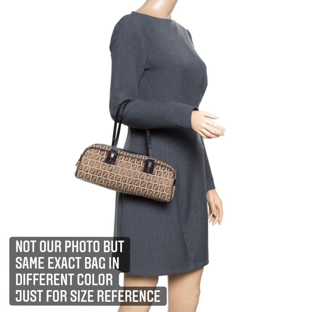 ✨✨✨✨SOLD✨✨✨✨Fendi Black Pochette Shoulder Bag - Picture 11 of 12